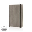 Taccuino deluxe A5 Treeline copertina in legno FullGadgets.com