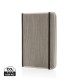 Taccuino deluxe A5 Treeline copertina in legno FullGadgets.com