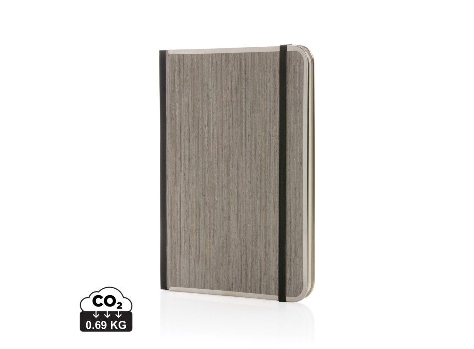 Taccuino deluxe A5 Treeline copertina in legno FullGadgets.com