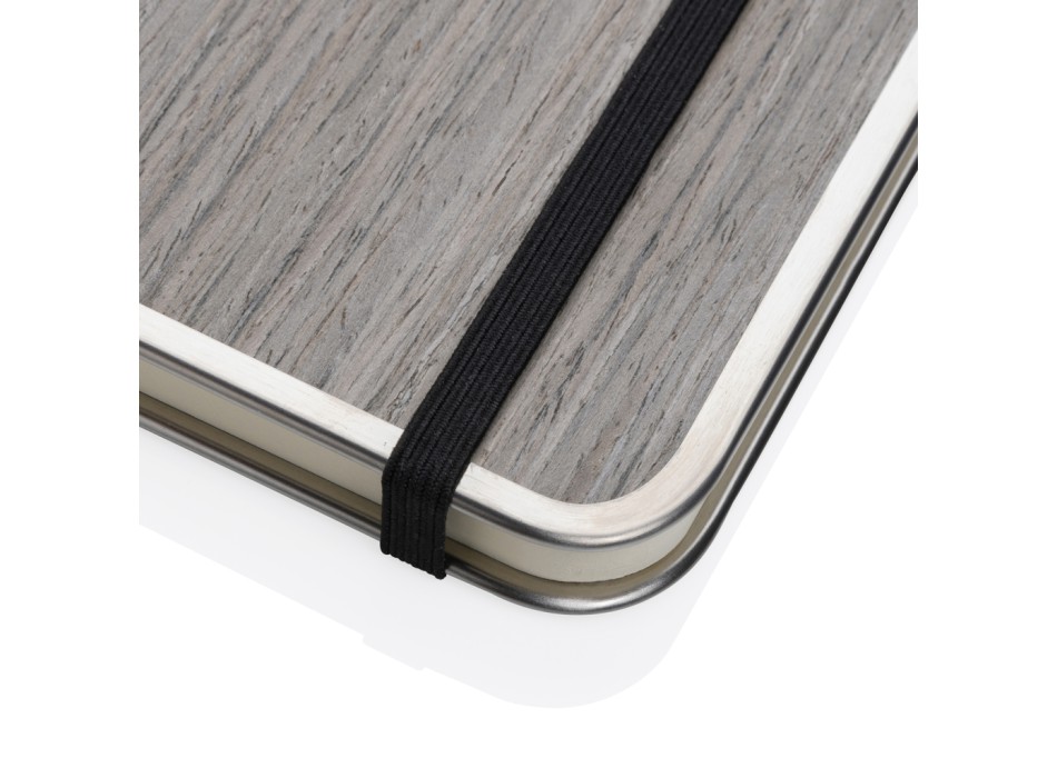 Taccuino deluxe A5 Treeline copertina in legno FullGadgets.com