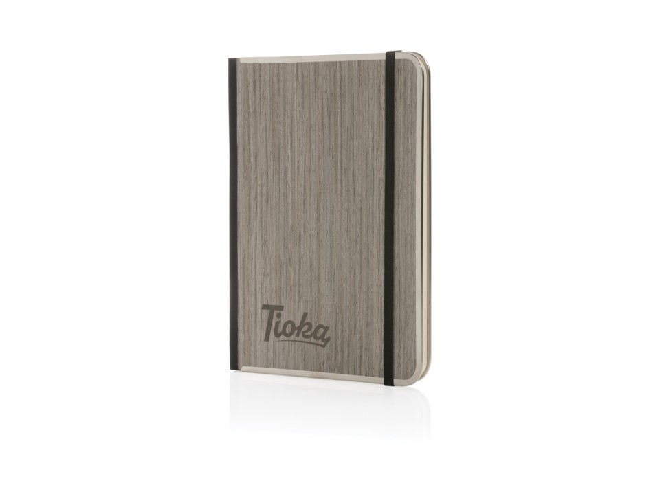 Taccuino deluxe A5 Treeline copertina in legno FullGadgets.com