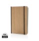 Taccuino deluxe A5 Treeline copertina in legno FullGadgets.com