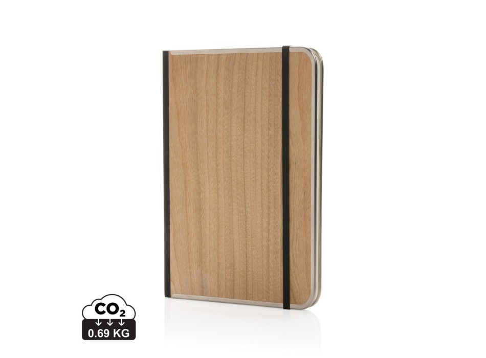 Taccuino deluxe A5 Treeline copertina in legno FullGadgets.com