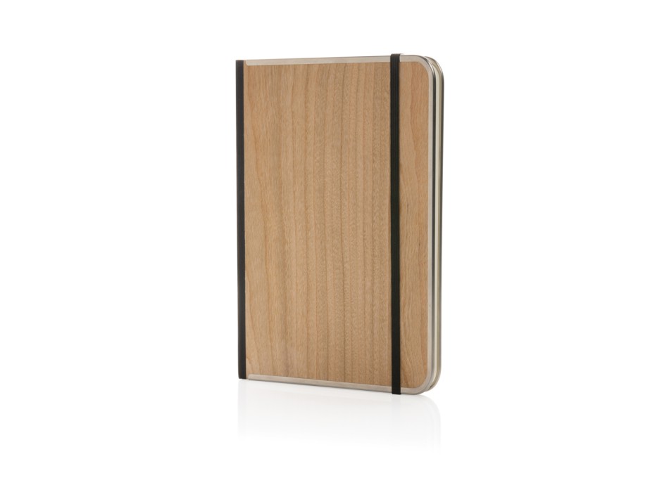 Taccuino deluxe A5 Treeline copertina in legno FullGadgets.com