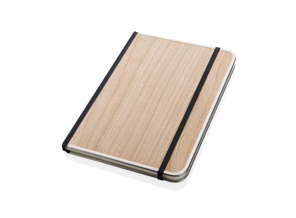 Taccuino deluxe A5 Treeline copertina in legno FullGadgets.com