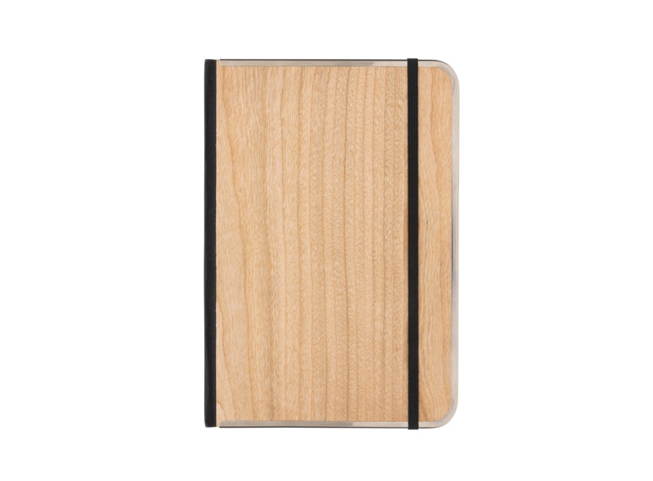 Taccuino deluxe A5 Treeline copertina in legno FullGadgets.com