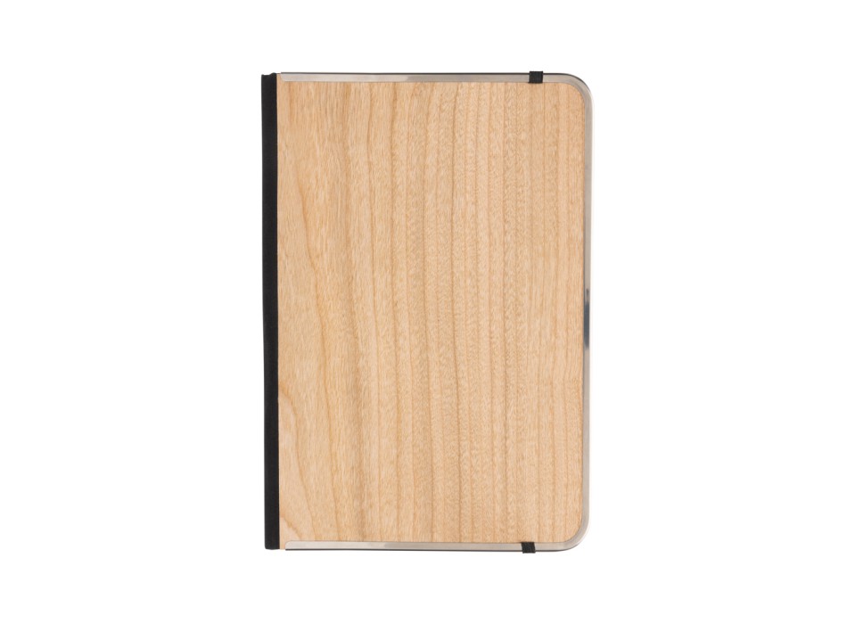 Taccuino deluxe A5 Treeline copertina in legno FullGadgets.com