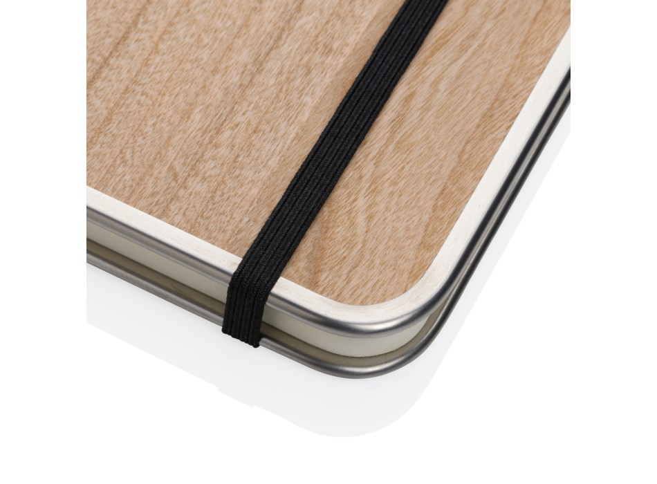 Taccuino deluxe A5 Treeline copertina in legno FullGadgets.com