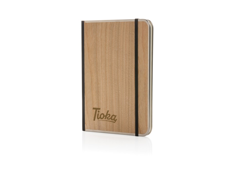 Taccuino deluxe A5 Treeline copertina in legno FullGadgets.com