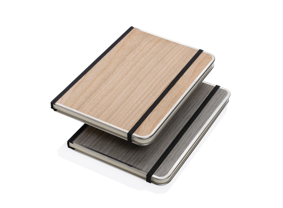 Taccuino deluxe A5 Treeline copertina in legno FullGadgets.com