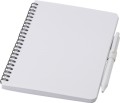 Notebook Antibatterico Personalizzabile Con Penna