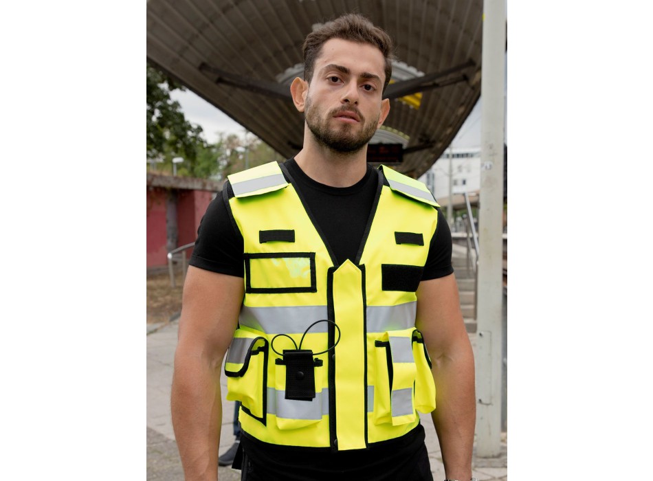 Tactical Safety Vest FullGadgets.com