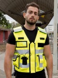 Tactical Safety Vest Personalizzabile