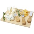 Tagliere e accessori per formaggio Ement in bambù FullGadgets.com