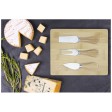 Tagliere e accessori per formaggio Ement in bambù FullGadgets.com