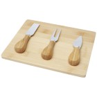 Tagliere e accessori per formaggio Ement in bambù FullGadgets.com