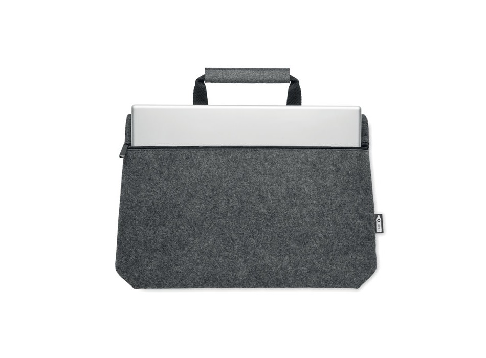 TAPLA - Borsa laptop in feltro RPET FullGadgets.com