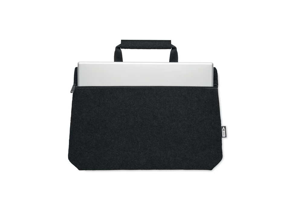 TAPLA - Borsa laptop in feltro RPET FullGadgets.com