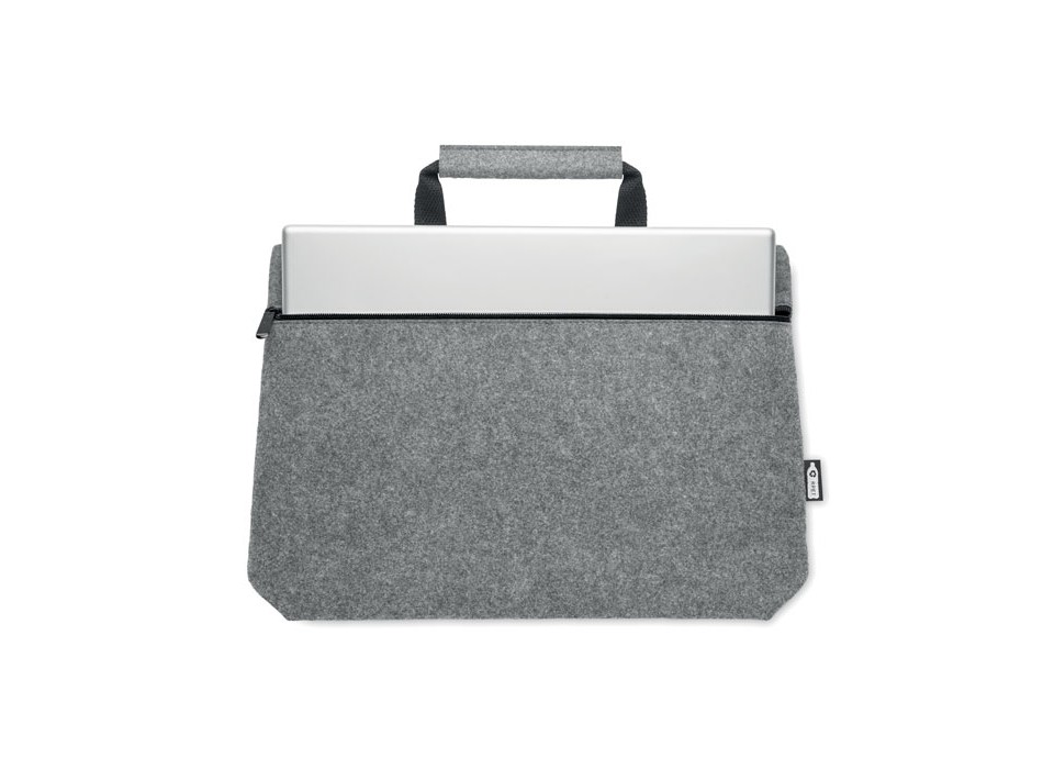 TAPLA - Borsa laptop in feltro RPET FullGadgets.com