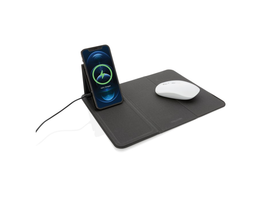 Tappetino mouse con ricarica wireless 10W Artic Magnetic FullGadgets.com