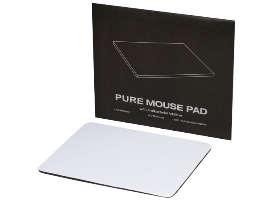 Tappetino per mouse con additivo antibatterico Pure FullGadgets.com