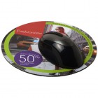 Tappetino per mouse Q-Mat® rotondo FullGadgets.com