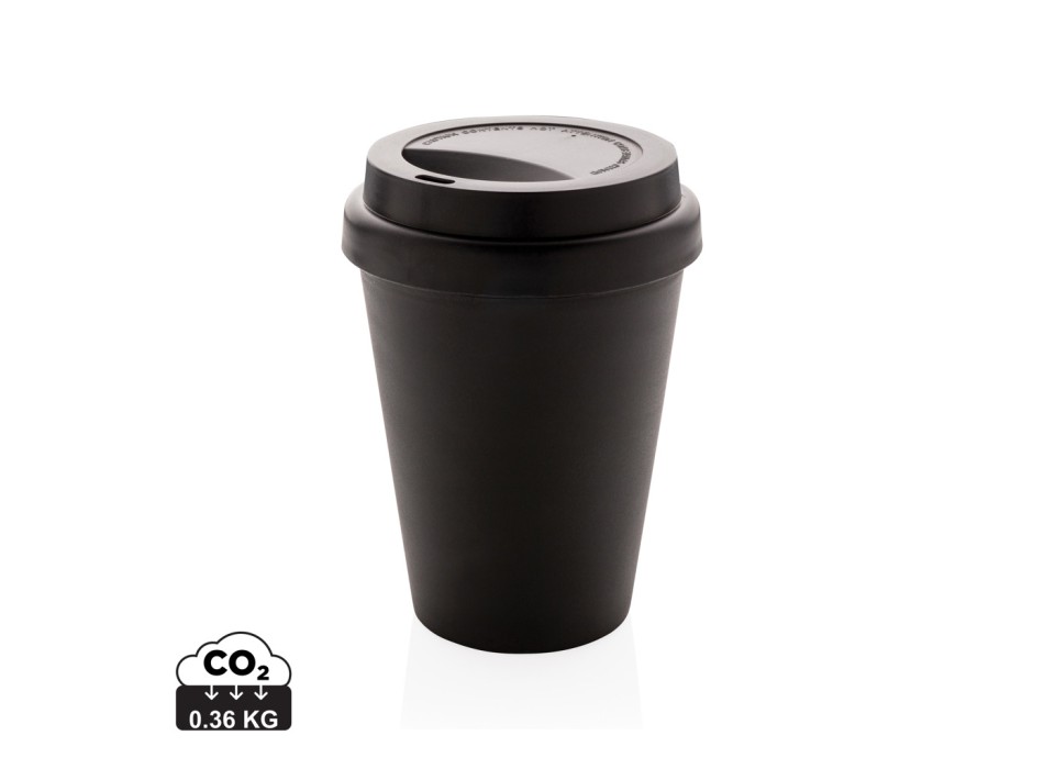 Tazza a doppia parete da caffè riutilizzabile 300ml FullGadgets.com