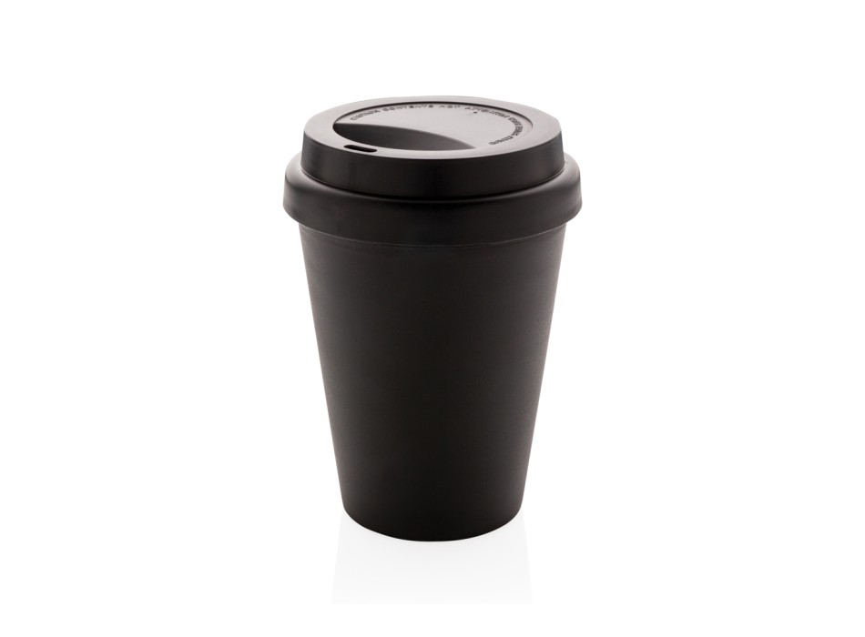 Tazza a doppia parete da caffè riutilizzabile 300ml FullGadgets.com