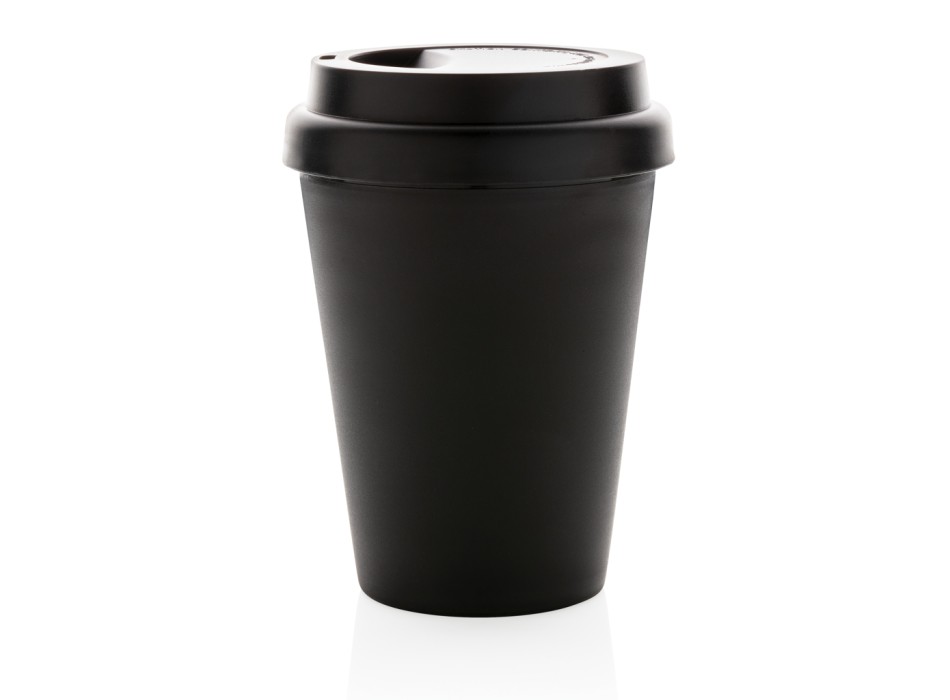 Tazza a doppia parete da caffè riutilizzabile 300ml FullGadgets.com