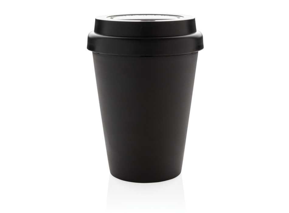 Tazza a doppia parete da caffè riutilizzabile 300ml FullGadgets.com