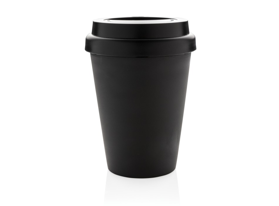 Tazza a doppia parete da caffè riutilizzabile 300ml FullGadgets.com