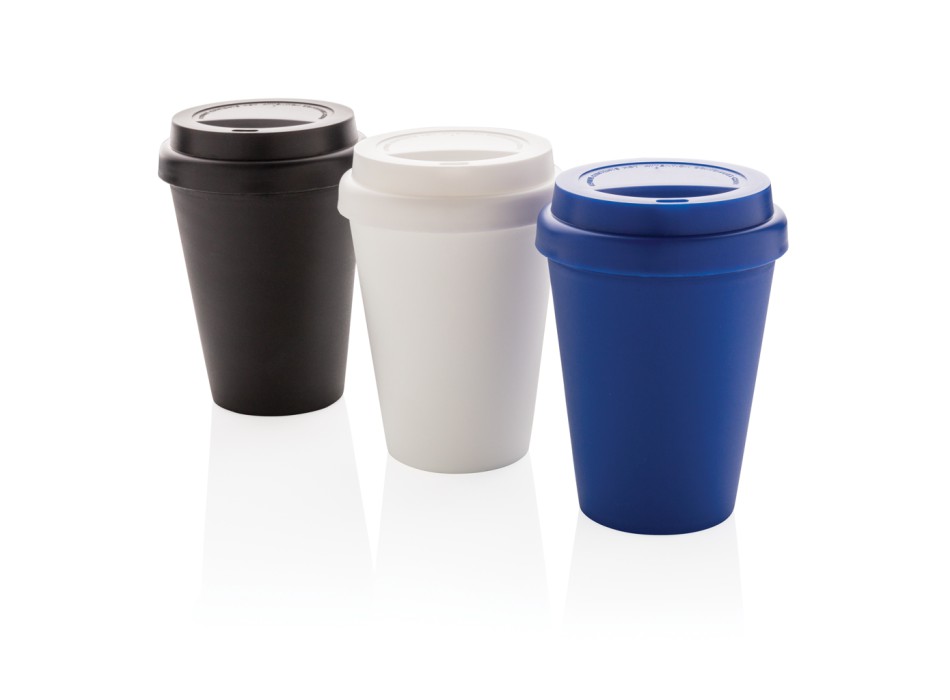 Tazza a doppia parete da caffè riutilizzabile 300ml FullGadgets.com