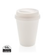 Tazza a doppia parete da caffè riutilizzabile 300ml FullGadgets.com