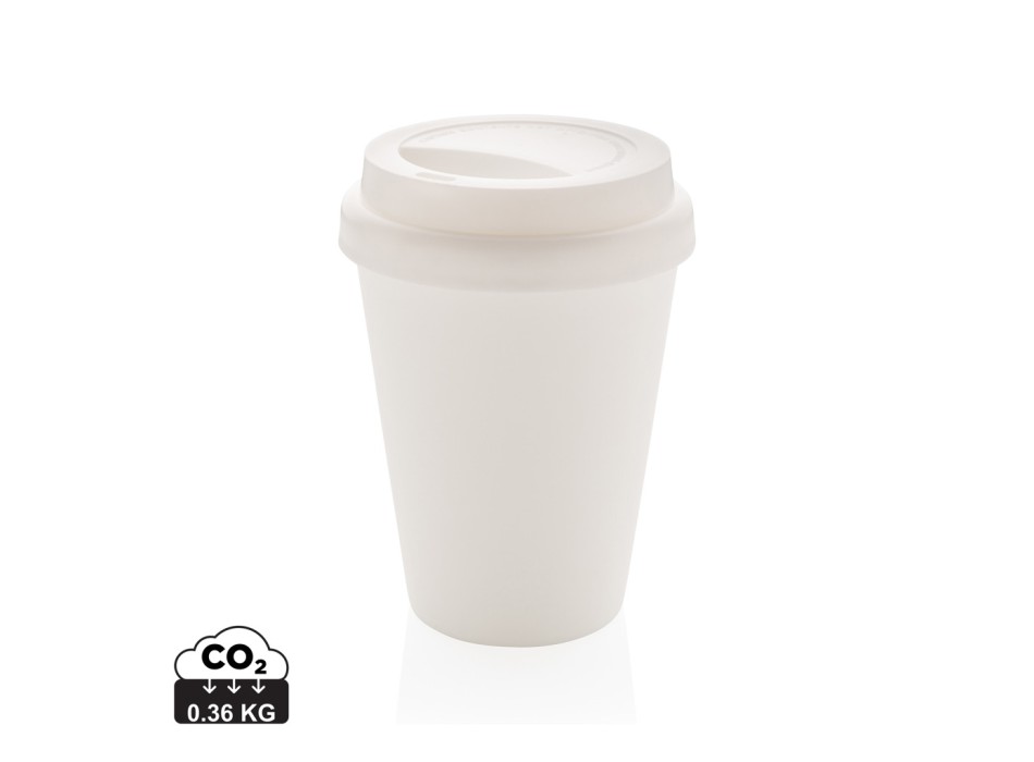 Tazza a doppia parete da caffè riutilizzabile 300ml FullGadgets.com