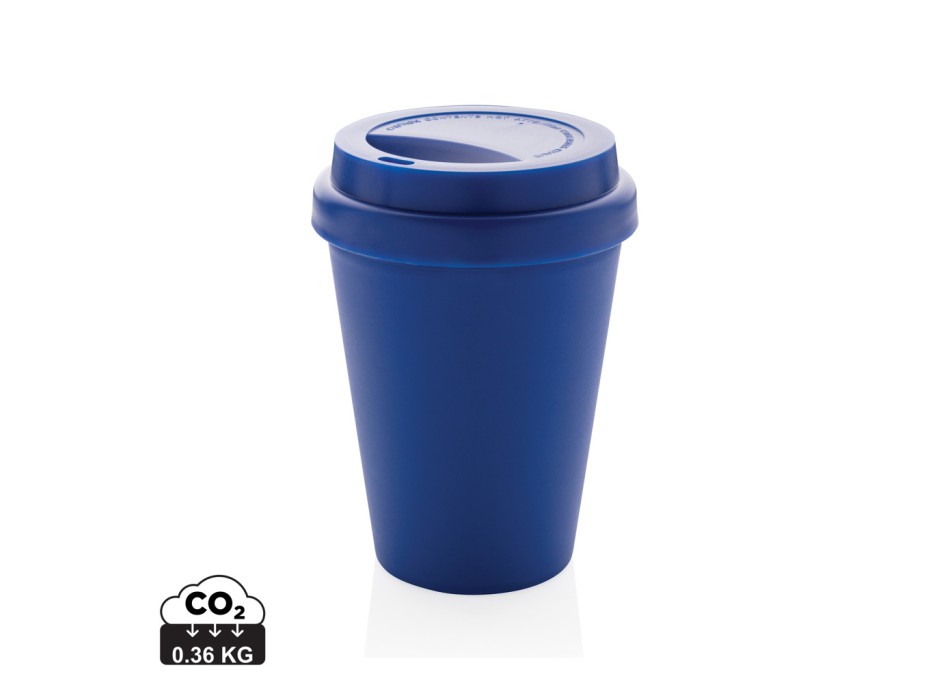 Tazza a doppia parete da caffè riutilizzabile 300ml FullGadgets.com