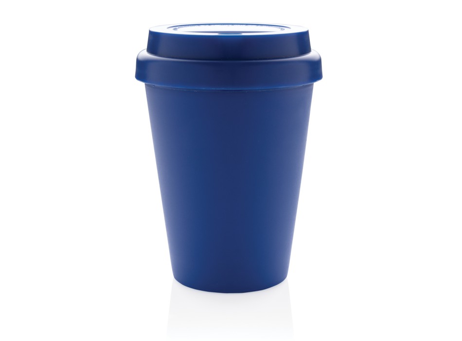 Tazza a doppia parete da caffè riutilizzabile 300ml FullGadgets.com