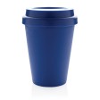 Tazza a doppia parete da caffè riutilizzabile 300ml FullGadgets.com