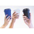 Tazza a doppia parete da caffè riutilizzabile 300ml FullGadgets.com