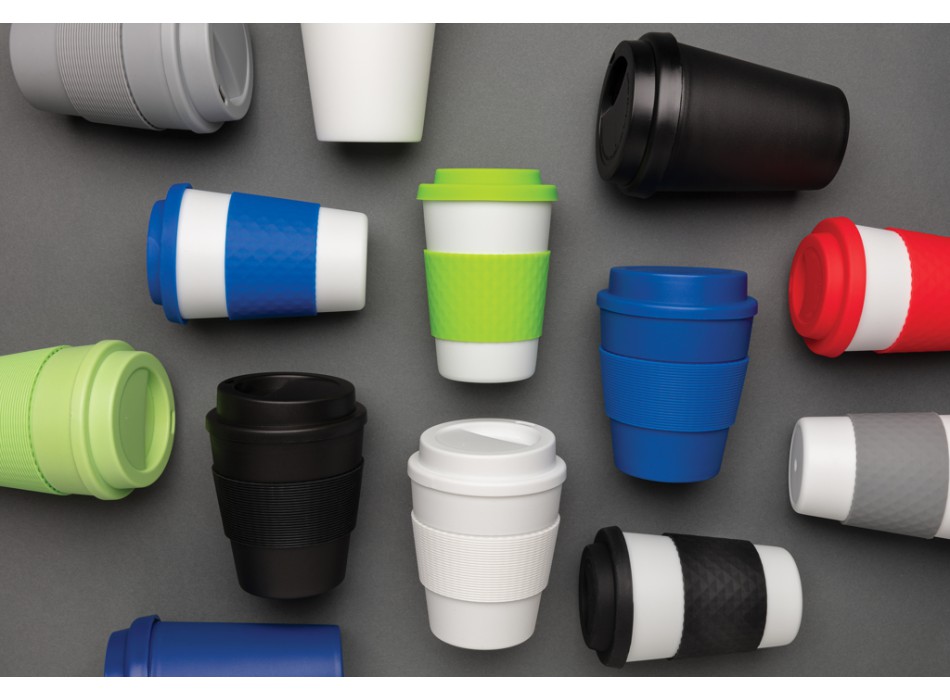 Tazza a doppia parete da caffè riutilizzabile 300ml FullGadgets.com