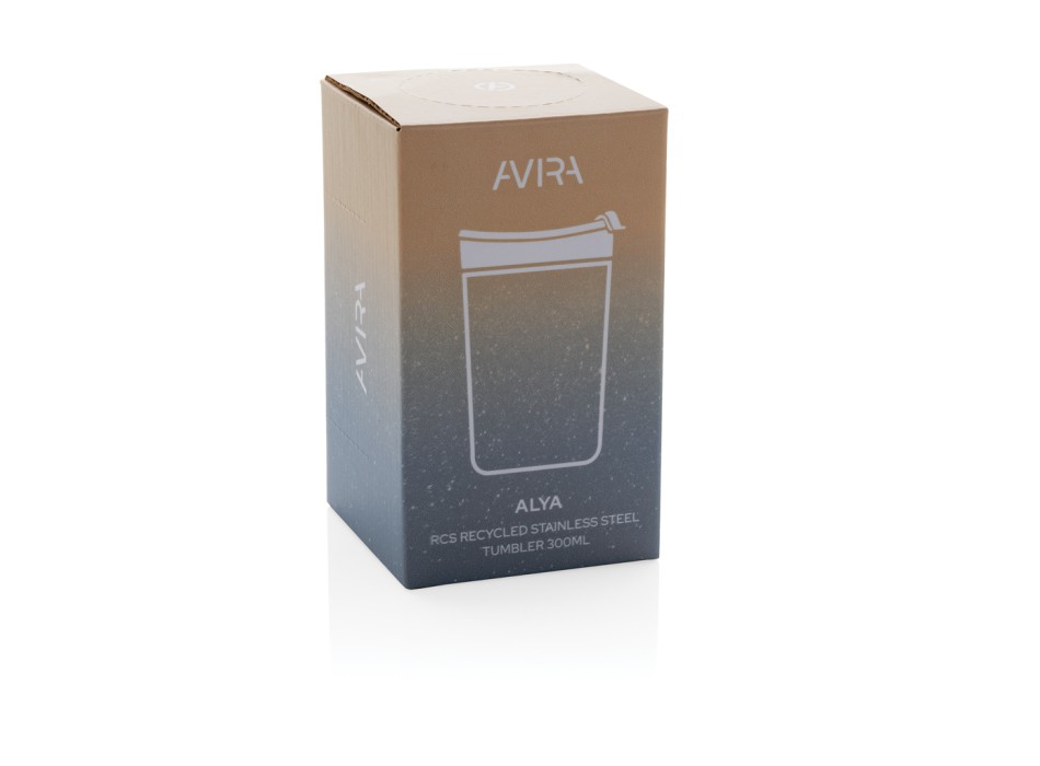 Tazza Avira Alya in acciaio riciclato RCS 300ML FullGadgets.com