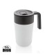 Tazza con manico in PP e SS riciclati GRS 480ml FullGadgets.com