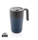 Tazza con manico in PP e SS riciclati GRS 480ml FullGadgets.com