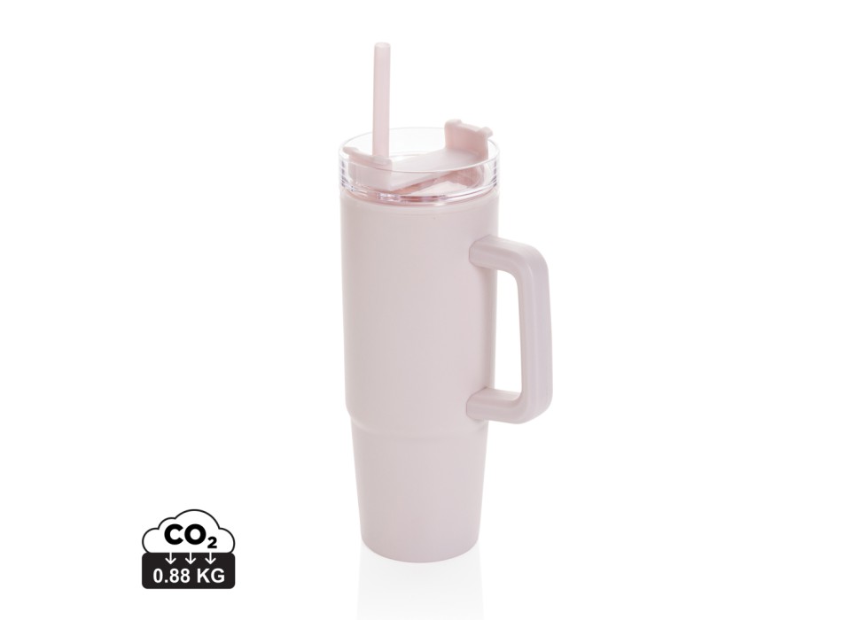 Tazza con manico Tana in plastica riciclata RCS 900ML FullGadgets.com