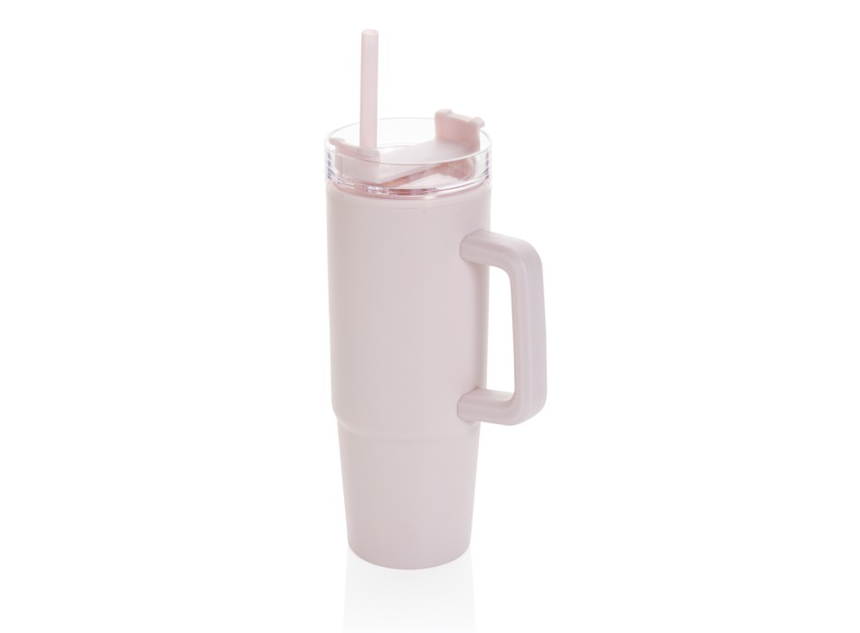 Tazza con manico Tana in plastica riciclata RCS 900ML FullGadgets.com