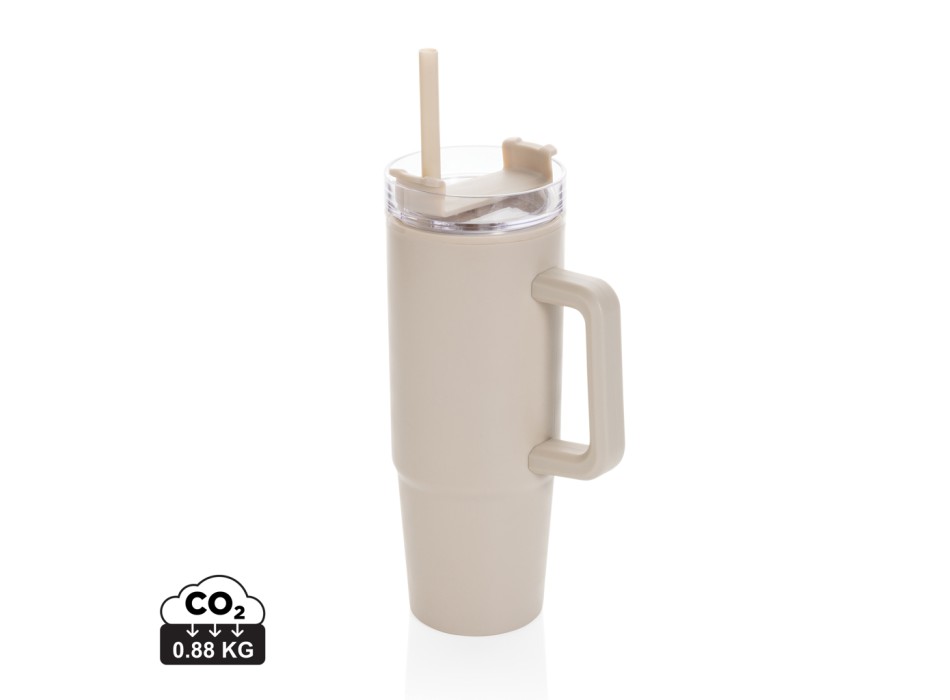 Tazza con manico Tana in plastica riciclata RCS 900ML FullGadgets.com