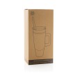 Tazza con manico Tana in plastica riciclata RCS 900ML FullGadgets.com