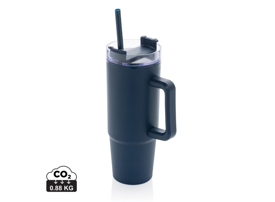 Tazza con manico Tana in plastica riciclata RCS 900ML FullGadgets.com