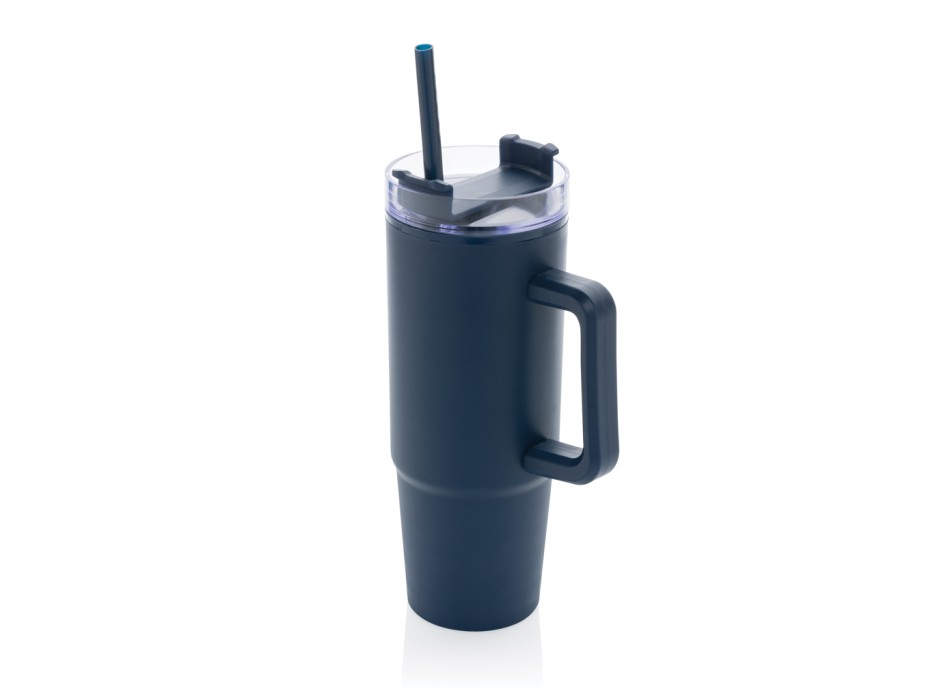 Tazza con manico Tana in plastica riciclata RCS 900ML FullGadgets.com