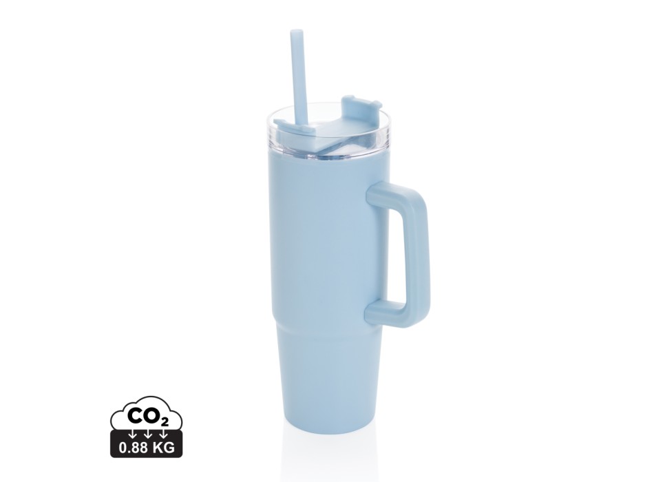 Tazza con manico Tana in plastica riciclata RCS 900ML FullGadgets.com