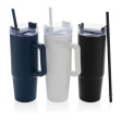 Tazza con manico Tana in plastica riciclata RCS 900ML FullGadgets.com